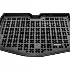 Bagasjeromsmatte Nissan NOTE II nedre/med justerbart bagasjeromsgulv (2013-) – TPE - Gummi | Rezaw-Plast