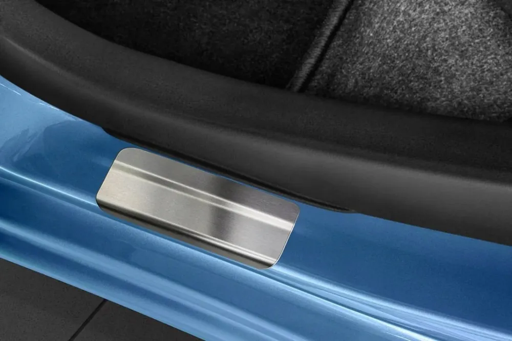 Dørbeskytter Nissan Note II (2014-) – Rustfritt stål | Avisa