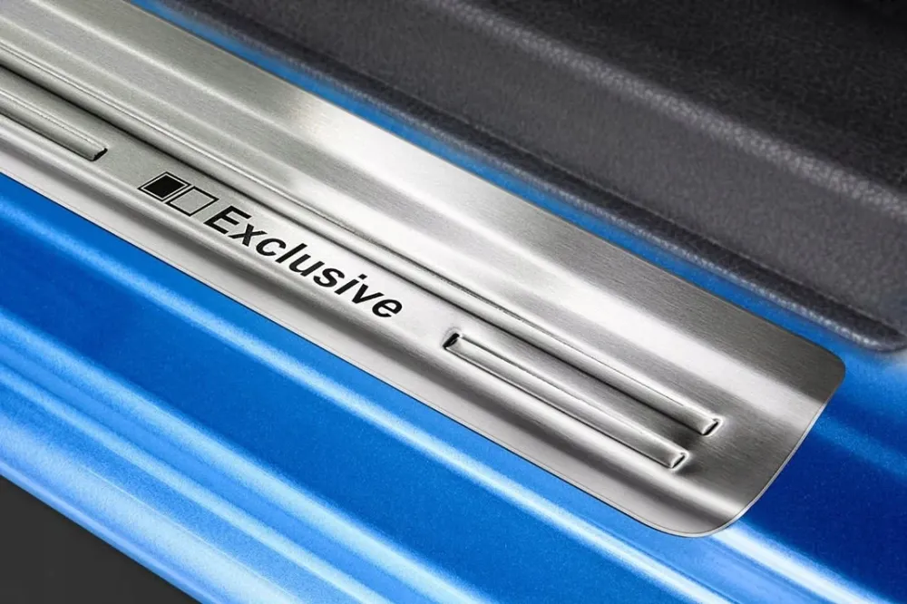 Dørbeskytter Nissan Note II (2014-) – Rustfritt stål | Avisa