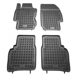 Gulvmatter Nissan NOTE I (2006-2013) – med høykant | Rezaw-Plast