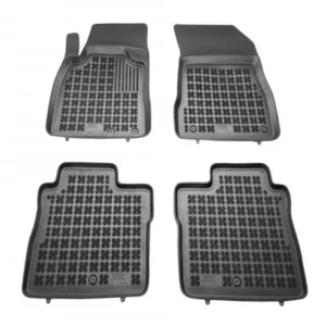 Gulvmatter Nissan NOTE II (2013-) – med høykant | Rezaw-Plast