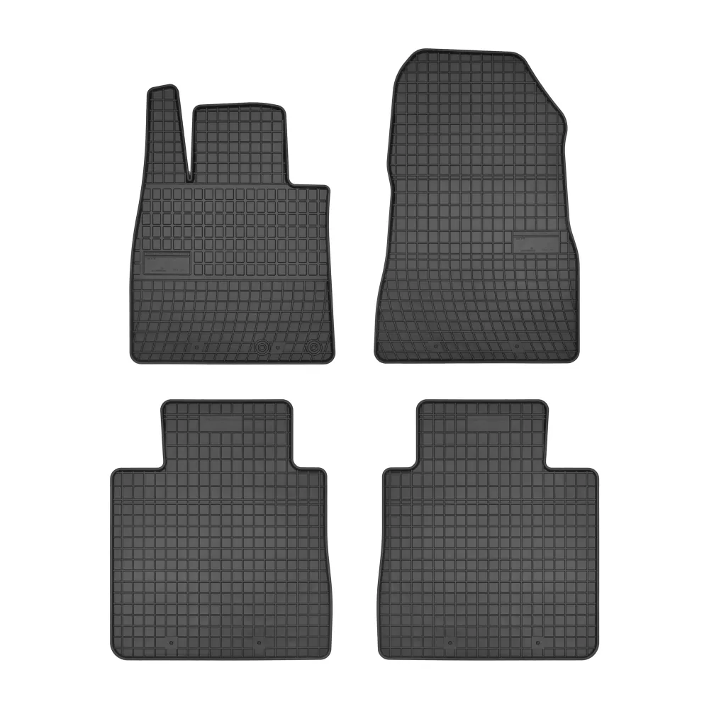 Gulvmatter Nissan Note II (2013-) – med sidekant på 1 cm | Frogum
