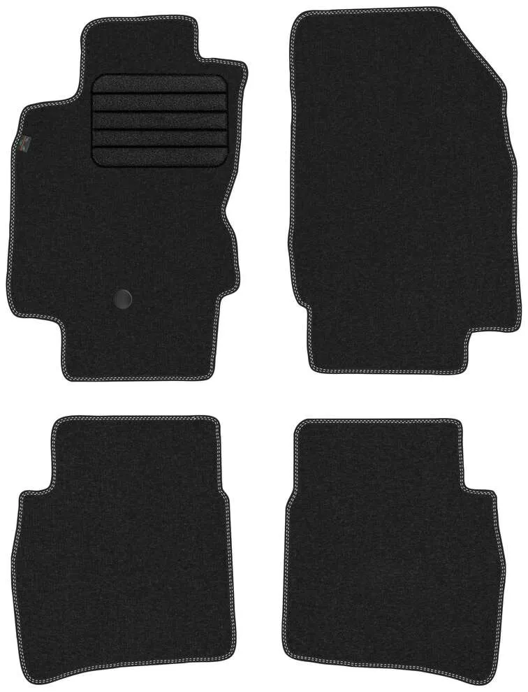 Stoffmatter Nissan Note I (2006-2012) – Premium Stoff - Textil