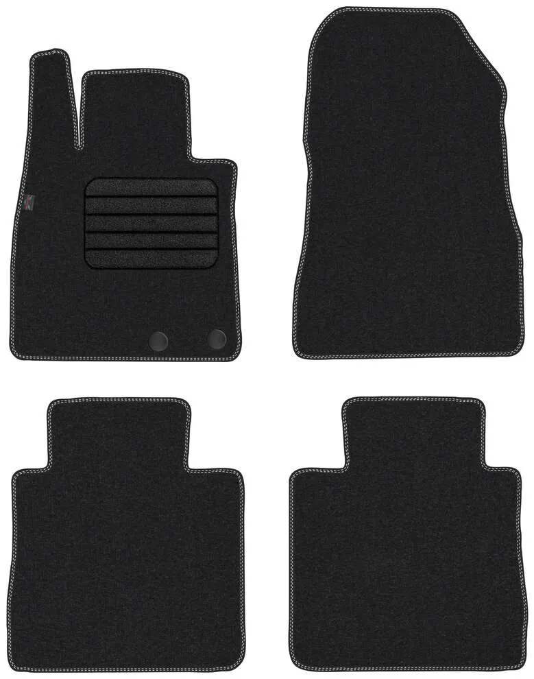 Stoffmatter Nissan Note II (2013-) – Premium Stoff - Textil