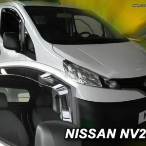 Vindavviser Nissan NV200 / e-NV200 (2009-2021) – PMMA Plexi | Heko