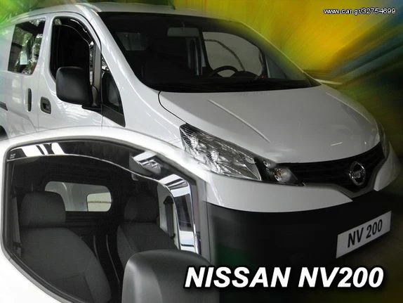 Vindavviser Nissan NV200 / e-NV200 (2009-2021) – PMMA Plexi | Heko