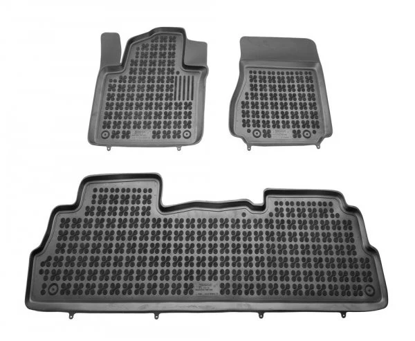 Gulvmatter Nissan NV200 (2009-2021) – med høykant | Rezaw-Plast
