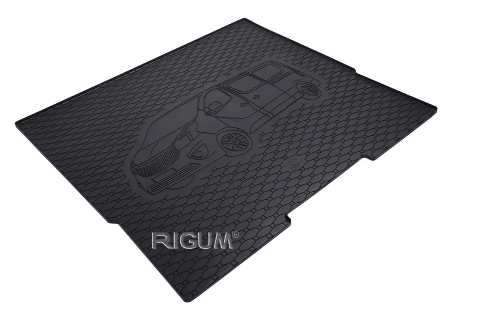 Bagasjeromsmatte Nissan NV300 – Luktfrie Gummi | Rigum