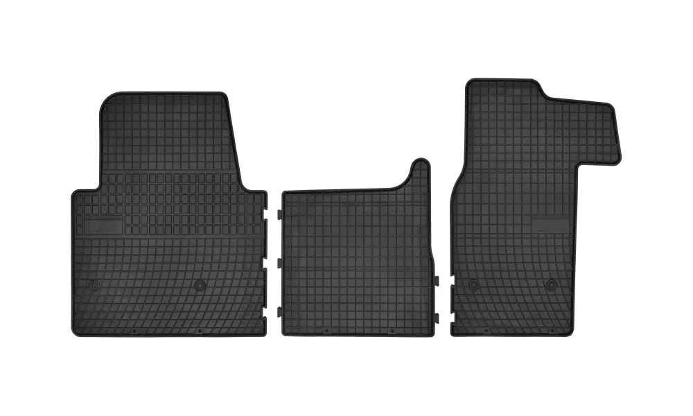 Gulvmatter Nissan NV400 (2011-2020) – med sidekant på 1 cm | Frogum