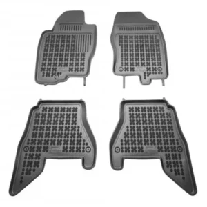 Gulvmatter Nissan Pathfinder III (R51) (2004-2014) – med høykant | Rezaw-Plast