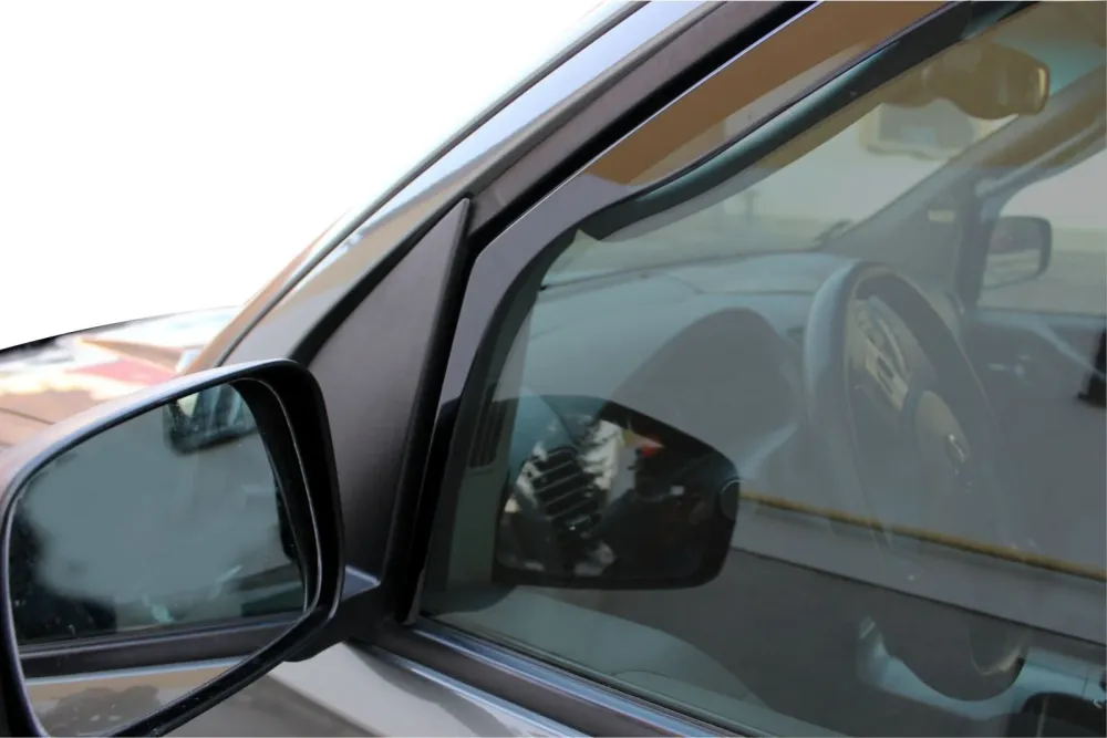 Vindavviser Nissan Pathfinder III (R51) (2004-2014) – PMMA Plexi | Heko