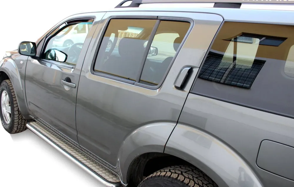Vindavviser Nissan Pathfinder III (R51) (2004-2014) – PMMA Plexi | Heko