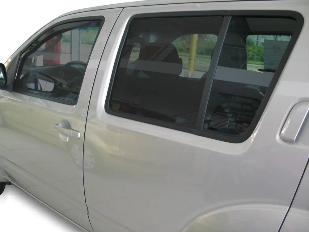 Vindavviser Nissan Pathfinder III (R51) (2004-2014) – PMMA Plexi | Heko