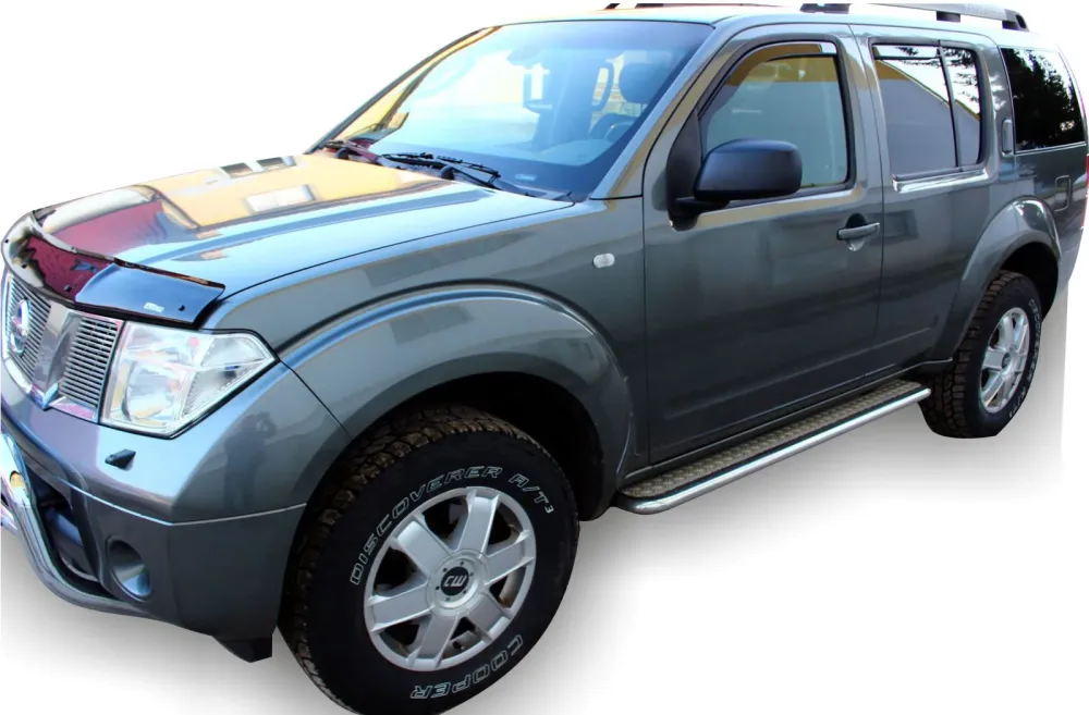 Vindavviser Nissan Pathfinder III (R51) (2004-2014) – PMMA Plexi | Heko