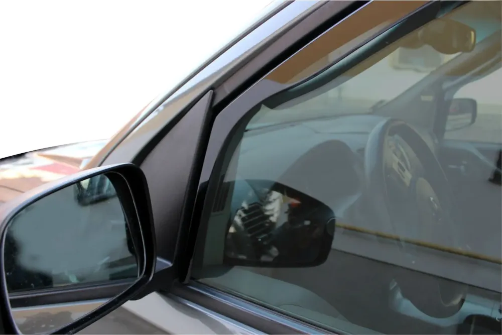 Vindavviser Nissan Pathfinder III (R51) (2004-2014) – PMMA Plexi | Heko