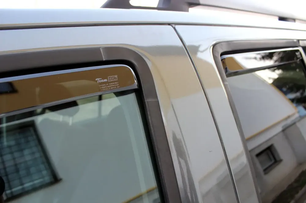 Vindavviser Nissan Pathfinder III (R51) (2004-2014) – PMMA Plexi | Heko