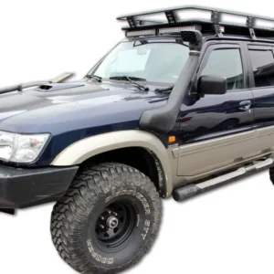 Vindavviser Nissan Patrol GR Y61 1997→ – PMMA Plexi | Heko