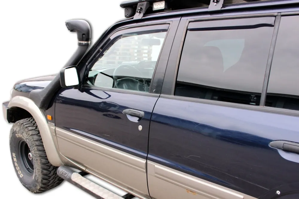 Vindavviser Nissan Patrol GR Y61 1997→ – PMMA Plexi | Heko
