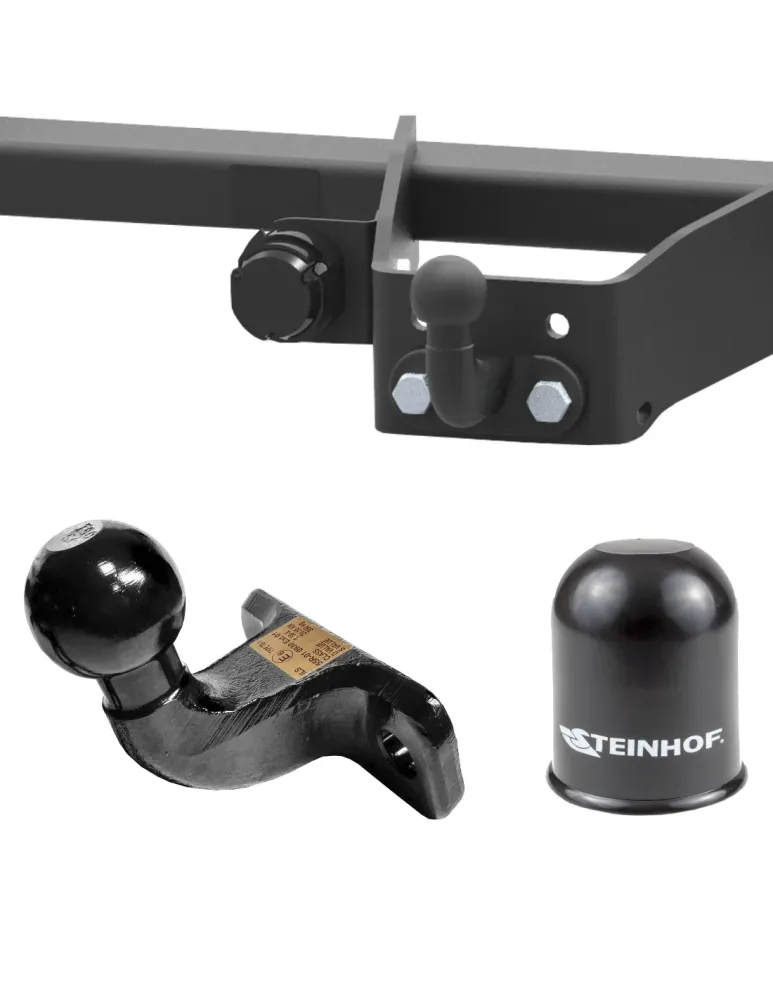 Tilhengerfeste Nissan Patrol (Y61) (1998-2010) – fastmontert | Steinhof