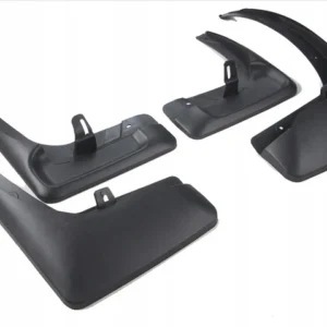 Skvettlapp Nissan Patrol (Y62) / sett 4 stk. (2012-2017) – ABS
