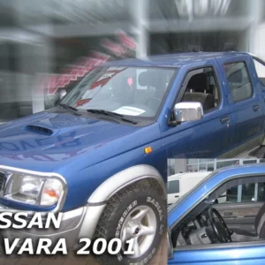 Vindavviser Nissan Navara II (D22) (1997-2005) – PMMA Plexi | Heko