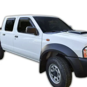 Vindavviser Nissan Navara II (D22) Facelift (2001-2005) – PMMA Plexi | Heko