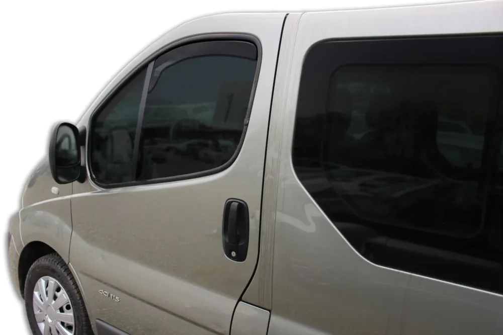 Vindavviser Nissan PRIMASTAR – PMMA Plexi | Heko
