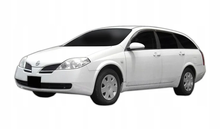 Vindavviser Nissan PRIMERA P 12 5-dørs 03/ (2002-2008) – PMMA Plexi | Heko