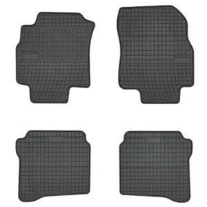 Gulvmatter Nissan Primera P12 (2001-2007) – med sidekant på 1 cm | Frogum