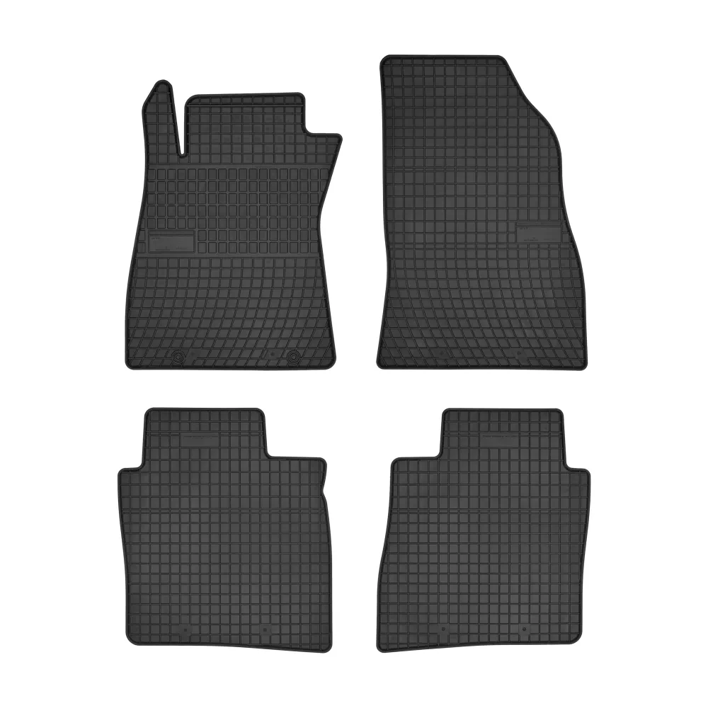 Gulvmatter Nissan Pulsar (2014-) – med sidekant på 1 cm | Frogum