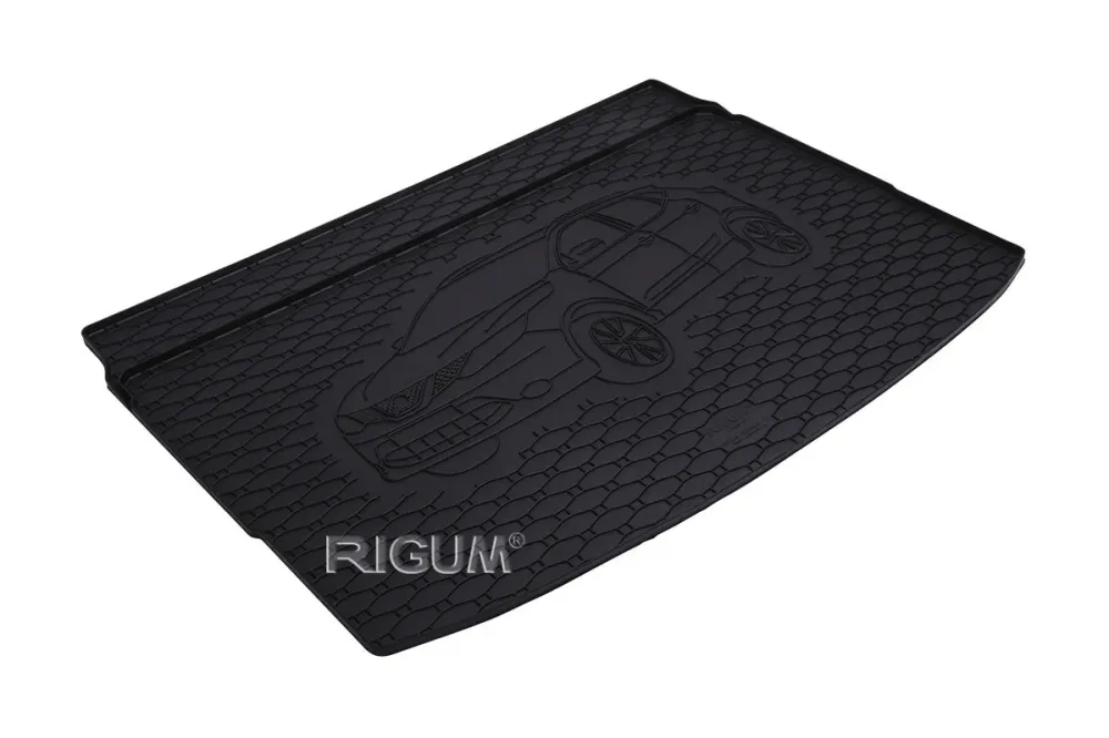 Bagasjeromsmatte Nissan Qashqai (J11) (2013-2021) – Luktfrie Gummi | Rigum