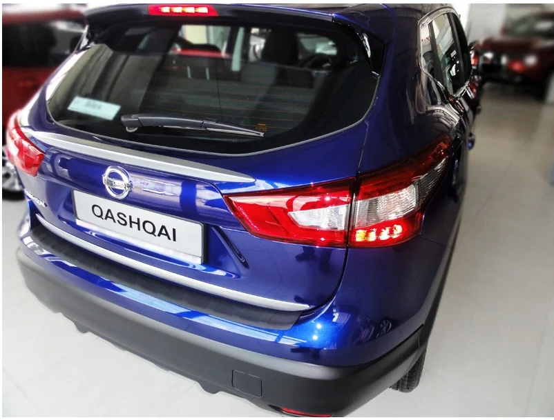 Bakfangerbeskytter Nissan Qashqai (J11) (2013-2017) – ABS | Noname