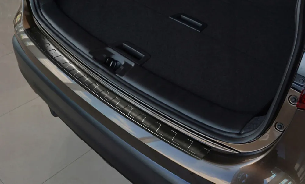Bakfangerbeskytter Nissan Qashqai (J11) (2013-2017) – Rustfritt stål | Avisa