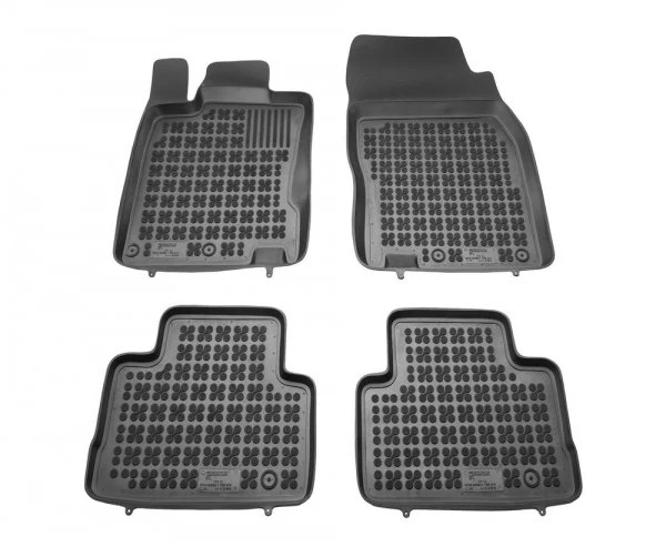 Gulvmatter Nissan Qashqai (J11) (2013-2021) – med høykant | Rezaw-Plast