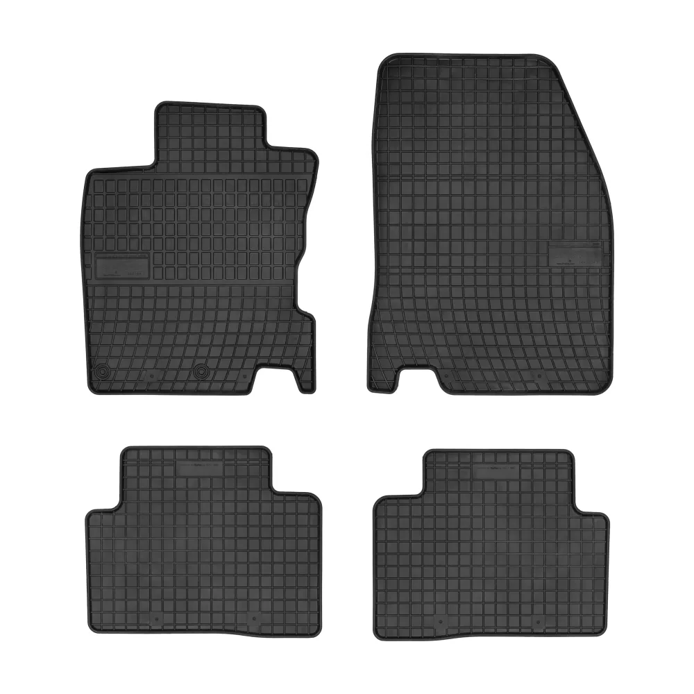 Gulvmatter Nissan Qashqai (J11) (2013-2021) – med sidekant på 1 cm | Frogum