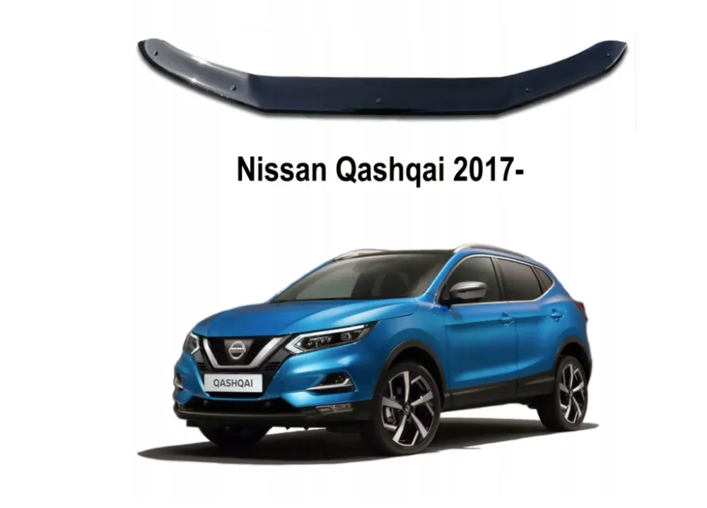 Panserbeskytter Nissan Qashqai (J11) (2017-2021) facelift