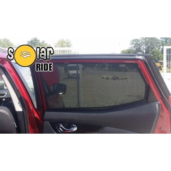 Solskjerm Nissan Qashqai (J11) (2017-2021) facelift (2 stk)