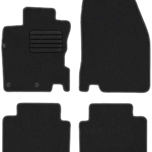 Stoffmatter Nissan Qashqai (J11) (2013-2021) – Premium Stoff - Textil