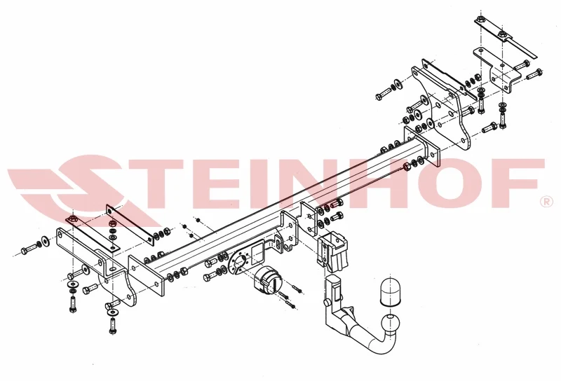 Tilhengerfeste Nissan Qashqai (J11) (2013-2021) – avtagbart | Steinhof