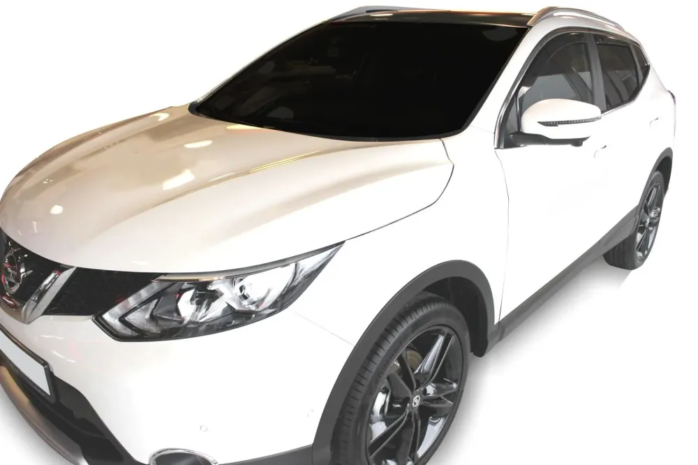 Vindavviser Nissan Qashqai (J11) (2013-2021) – PMMA Plexi | Heko