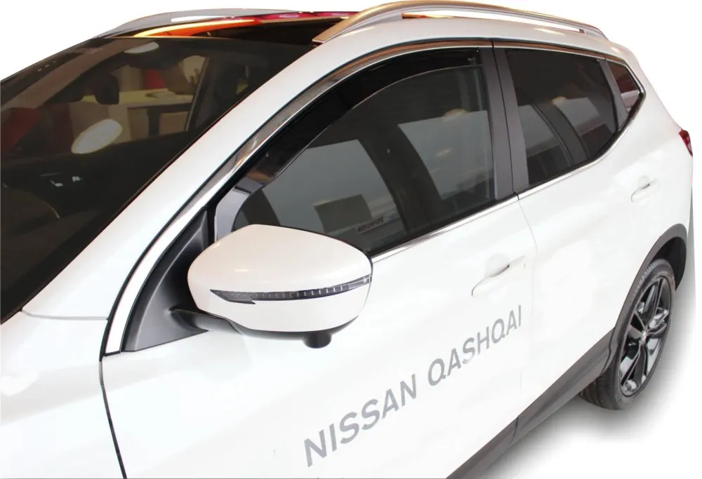 Vindavviser Nissan Qashqai (J11) (2013-2021) – PMMA Plexi | Heko