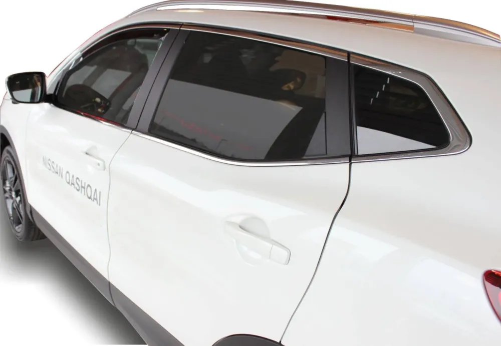 Vindavviser Nissan Qashqai (J11) (2013-2021) – PMMA Plexi | Heko