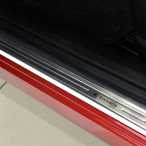 Dørbeskytter Nissan Qashqai (J10) / Exclusive Edition Silver (2007-2013) – Rustfritt stål | Avisa