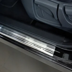 Dørbeskytter Nissan Qashqai (J11) / Exclusive Edition Silver (2013-2021) – Rustfritt stål | Avisa