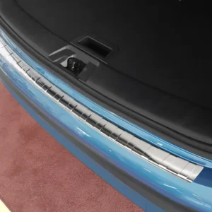 Bakfangerbeskytter Nissan Qashqai (J11) Facelift / Silver Edition (2017-2021) – Rustfritt stål | Avisa