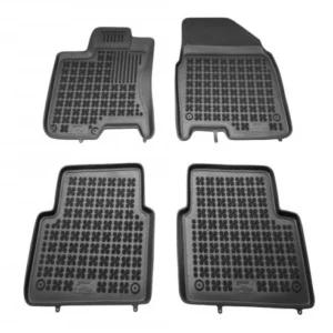 Gulvmatter Nissan QASHQAI+2 I (2008-2013) – med høykant | Rezaw-Plast