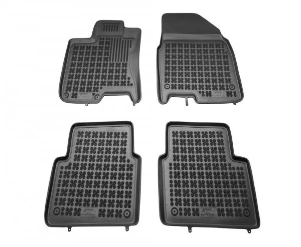 Gulvmatter Nissan QASHQAI+2 I (2008-2013) – med høykant | Rezaw-Plast
