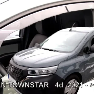 Vindavviser Nissan Townstar (2021-) – PMMA Plexiglass | Heko