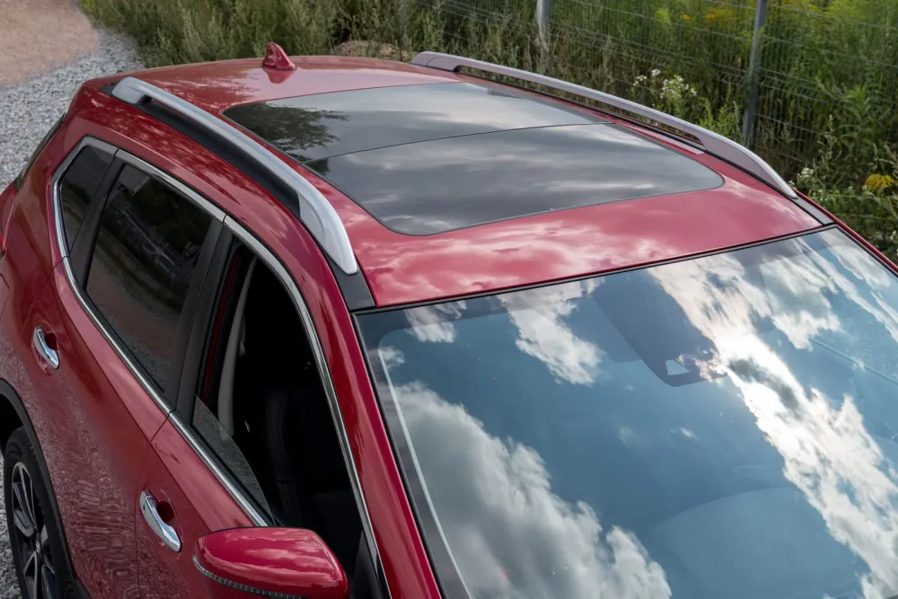 Takrails Nissan X-TRAIL III (T32) Ventshield (2013-2021)