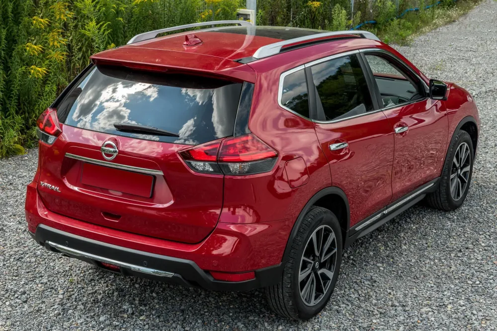 Takrails Nissan X-TRAIL III (T32) Ventshield (2013-2021)